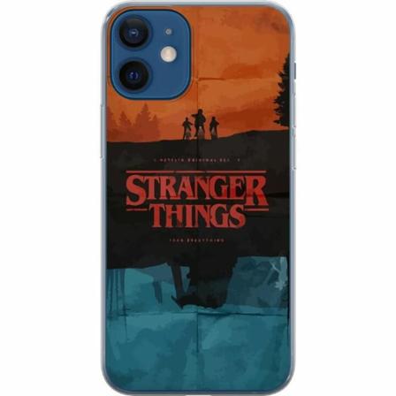 Apple Iphone 12 Mini Genomskinligt Skal Stranger Things