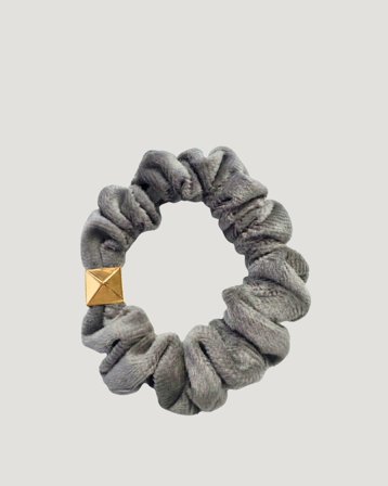 Dark Department Velvet Mini Scrunchie Beige Accessoires Mädchen - Kids Brand Store