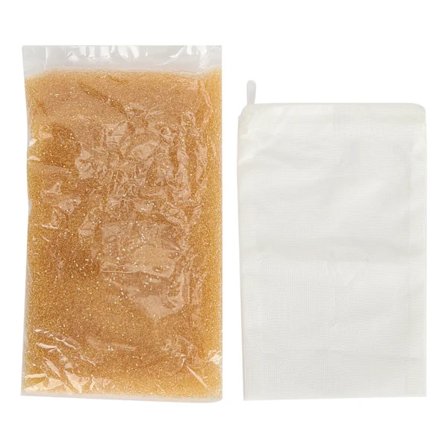 500 ml mykt vann harpiks akvarium vannmykner pute ionebyttefilter GH-reduserer [CO]