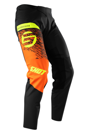 Pantaloni Cross Bambino Shot Roll Arancio 18