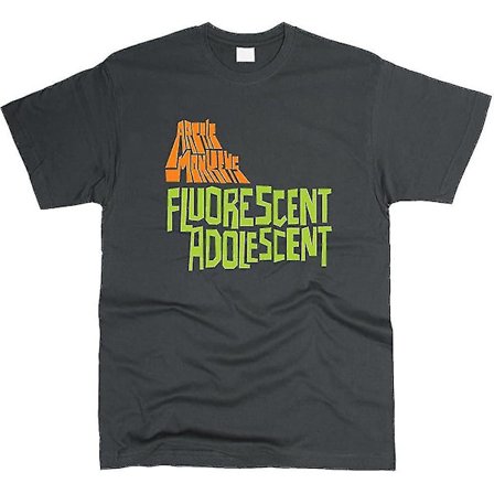 Arctic Monkeys Fluorescent Adolescent T-shirt Herr Normal Fit