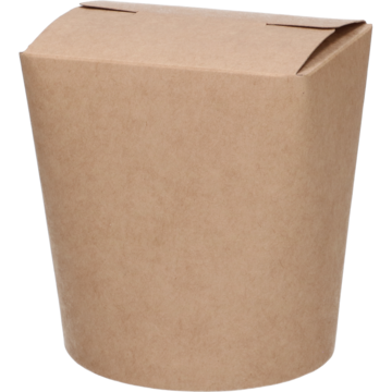 TAKE AWAY BOKS BRUN 45CL