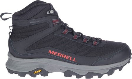 Merrell Moab Speed Thermo Mid WP Spike nastalliset talvikengät, musta