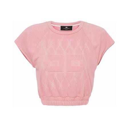 Elisabetta Franchi Sweater Pink, Dame