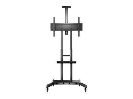 Multibrackets M Public Floorstand Basic 180 stativ - for flatpanel / videokonferansesystem - svart