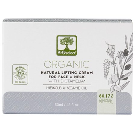 Bioselect Opstrammende Antirynkecreme 50 ml, Skincare, Ansigtspleje, Anti-age