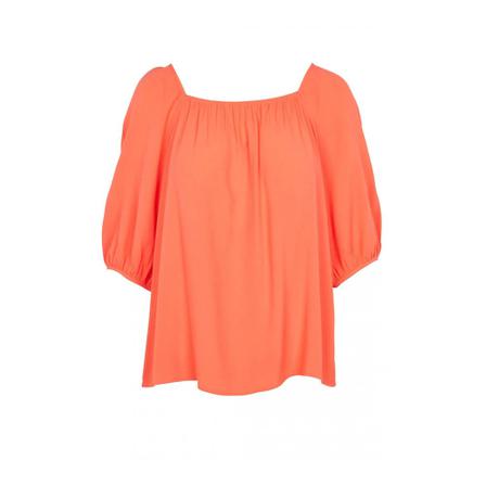 See u soon Bluse Orange, Dame