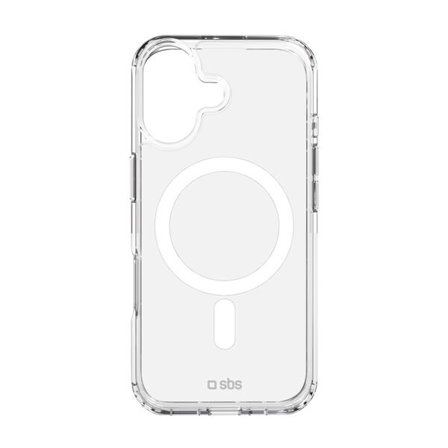 SBS Extreme Mag-fodral med D3O-teknik för iPhone 17 - Transparent