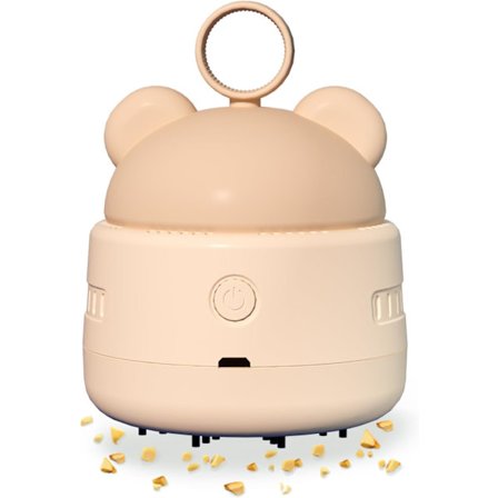 Mini Bordstøvsuger med USB Opladning, Rengøringsbørste DXGHC