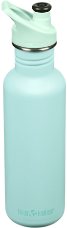 Klean Kanteen Classic 800 ml Sport Cap Pastel Turquoise