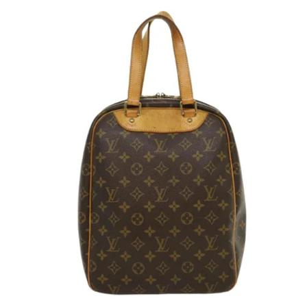 Louis Vuitton Vintage, Pre-owned Canvas Excursion Handbag Bruin, Dames, Maat:ONE Size