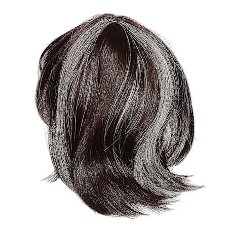 Kvinde Paryk Medium Hed Piger Medium H Med Fryn +