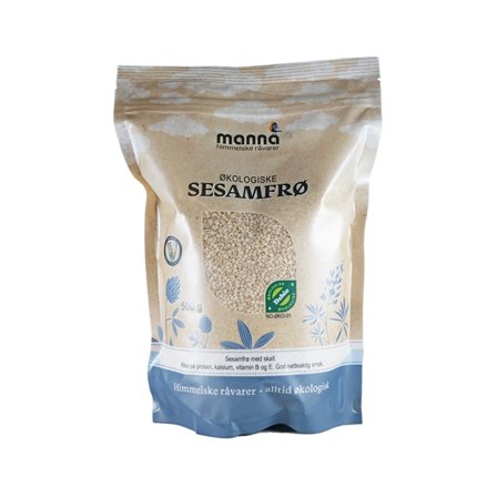 Manna Sesamfrø 500 g