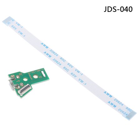 USB-opladningsport-stik kredsløbskort 12-pin JDS 011 030 040 Fo