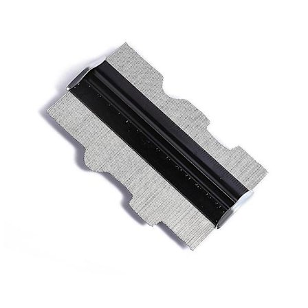 Profilmåler 6 tommer Metallmåler Duplikator Markør for dyp dekorering Mal Kopiering