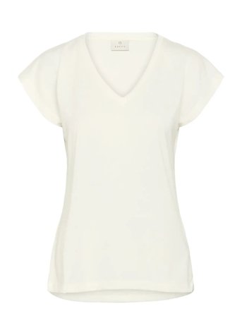 Kalise T-Shirt White Kaffe