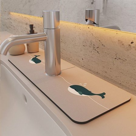 Kran Dreneringsmatte Sklisikker absorberende pute C-10X60CM