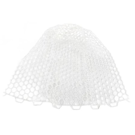 Fiskenet Bærbar Gummi Foldbar Net Høj Gennemsigtighed 65cm Dybde til Udendørs Fiskeriaktiviteter