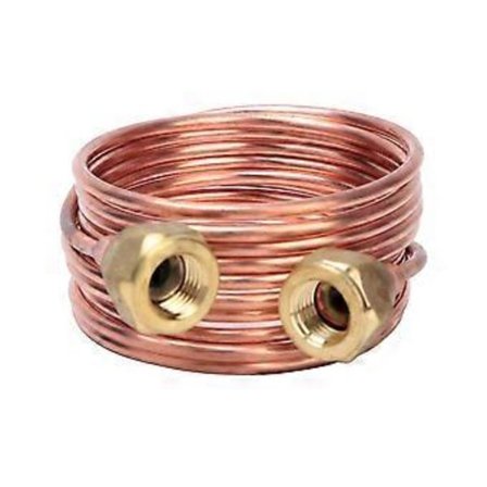Koppar Kapillärrör 2.8mm G1/4 Kylkomponent (2000mm Långt)