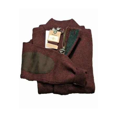 Barbour Stickat röd, Herr Stickade tröjor, Herr, Storlek: L