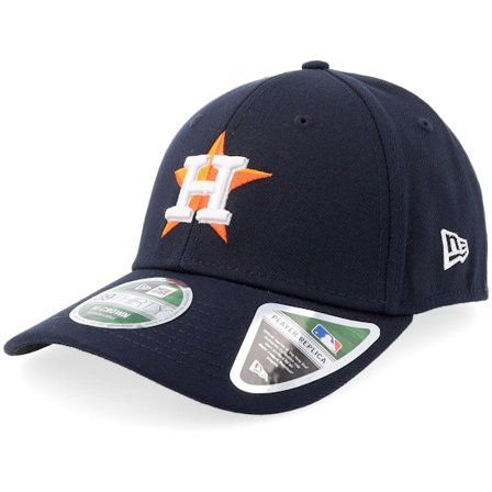 New Era - MLB Ble flexfit Czapka Z Daszkiem - Houston Astros MLB Player Replica M-Crown 39THIRTY Navy Flexfit @ Hatstore