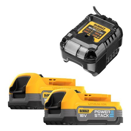 Dewalt DCB1102E2-QW Batterikit, Batterier & laddare