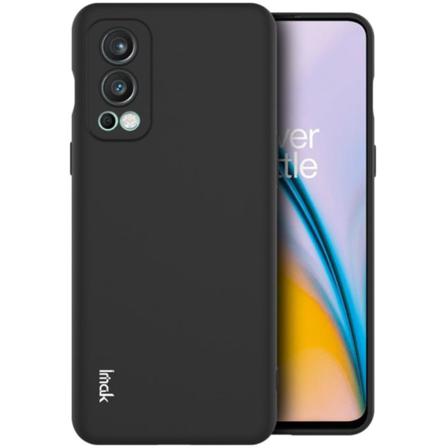 Oneplus Nord 2 5g - Imak Matt Frostat Tpu Skal - Svart