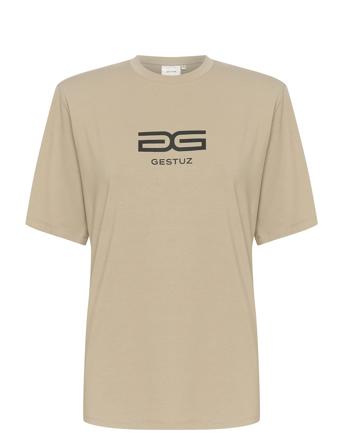 Samurillygz P Tee Beige Gestuz