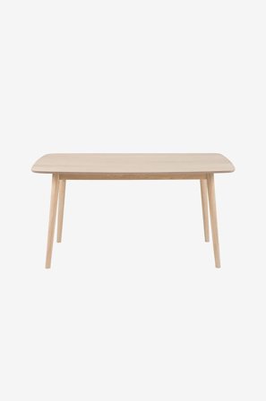 NORDFORM - Spisebord, Algot, 150x80 cm - Hvid - Spiseborde - Fra Homeroom