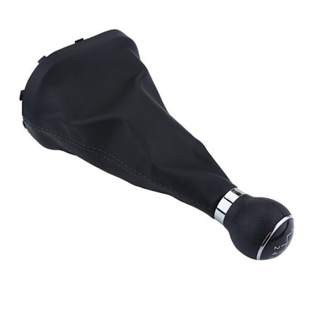 6-växlad bilväxelspak Växelspaksdamask Boot Kit för TOURAN 2003-2010 CADDY II 2 MK2