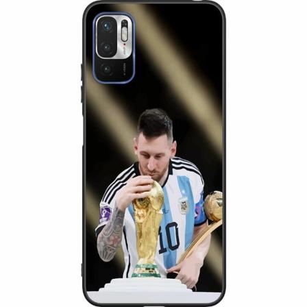 Xiaomi Redmi Note 10 5g Svart Skal Messi