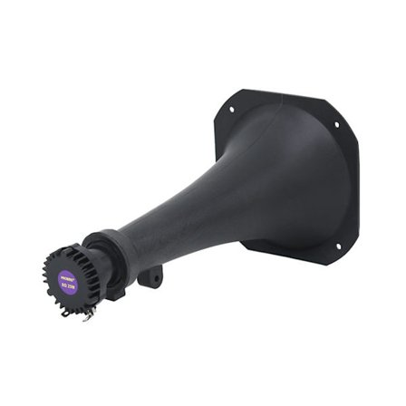 Avancerede højfrekvente horn-diskant højttaler for klar lydgengivelse