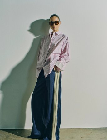 Copenhagen Muse Cmada-Sweatpants - Navy - L