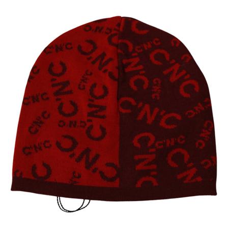 Costume National Beanie Rød, Herre Accessories, Størrelse: ONE Size
