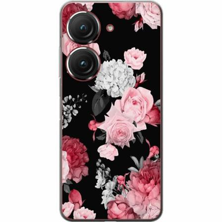 Asus Zenfone 9 Mjukt Skal - Floral Bloom