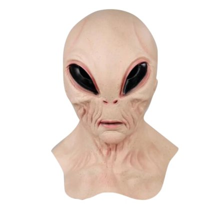 Halloween Maske Realistiske Alien masker