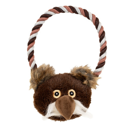 Pritax - Hundeleketøy Owl Son, 22x19x7cm, flerfarget - Hund - Hundeleker & spill - Myke leker - ZOO.no