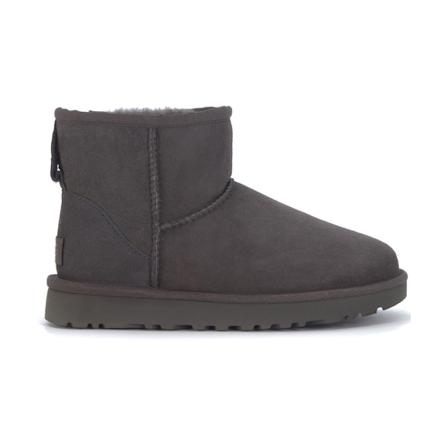 Ugg, Classic II Mini ankle boots Grijs, Dames, Maat:37 EU,suede