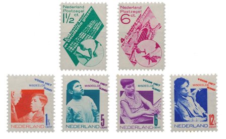 Holland - Årgang 1931 - Komplet