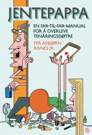 Jentepappa - Bok av Per Asbjørn Risnes - Hardback
