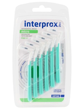 Interprox Plus mellomromsbørste 0,56 mm 6 stk