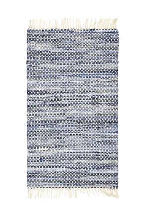 Mattbolaget - Tæppe Faxe - Blå - Bomulds- & kludetæpper - 160X230 - Fra Homeroom