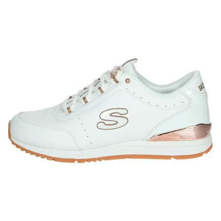 Skechers 907 Low sneakers , Wit , Dames , Maat: 39 EU