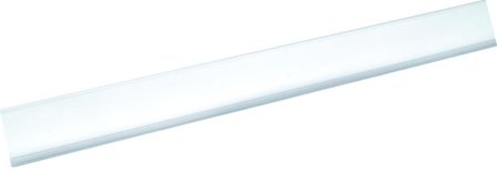 Hager VZ787N Merkintälista läpinäkyvä, 450 mm, Sähkön jakelu & virrantuotto