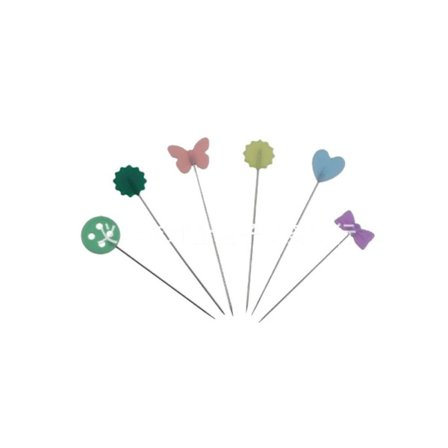 Butterfly Pins Head Pins Flower Bear Pins