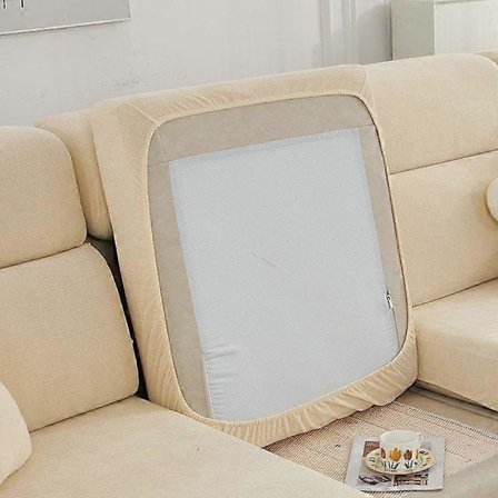 Eifloy Hög Stretch Sittdynöverdrag Individuell Dyna 2 3 4 Sits Sofföverdrag Chenille Möbelskydd För Katter Barn