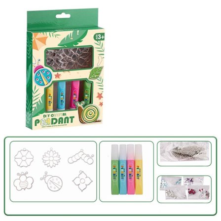 Crystal Paint Arts Crystal Art Limfärg 7 7 7