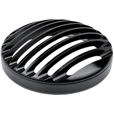 XL 883 Iron 1200 04-14 Custom XL1200C 1200 moottoripyörään 5 3/4 tuuman CNC Led -ajovalon ritiläsuojus