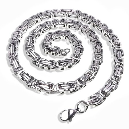 Chain necklace Silver