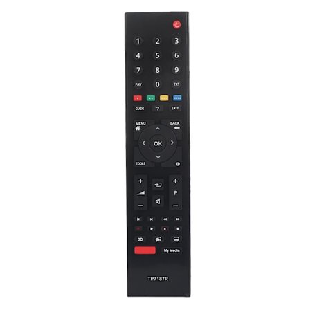 Grundig TV-fjernkontroll erstatning for ts1187r rc3214801/02 [DB]